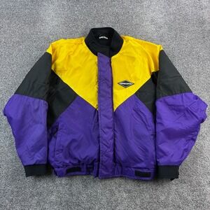 Vintage Sea Doo Mustang Survival Jacket Mens 2XL Flotation Aid Type III PFD